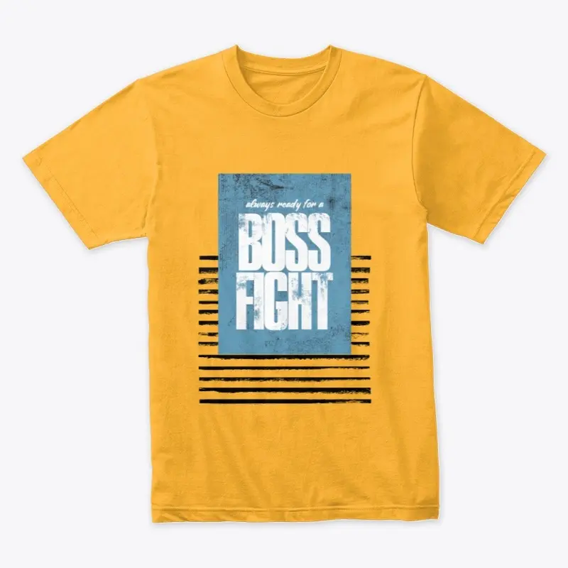 Boss Fight - Man